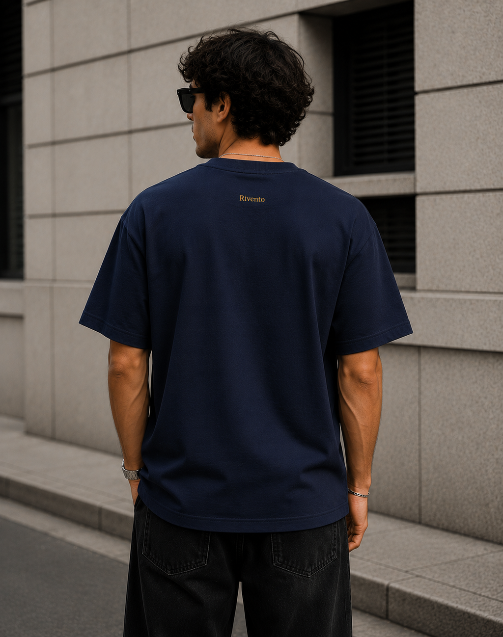 Heat Mode On Oversized Graphic T-Shirt for Men