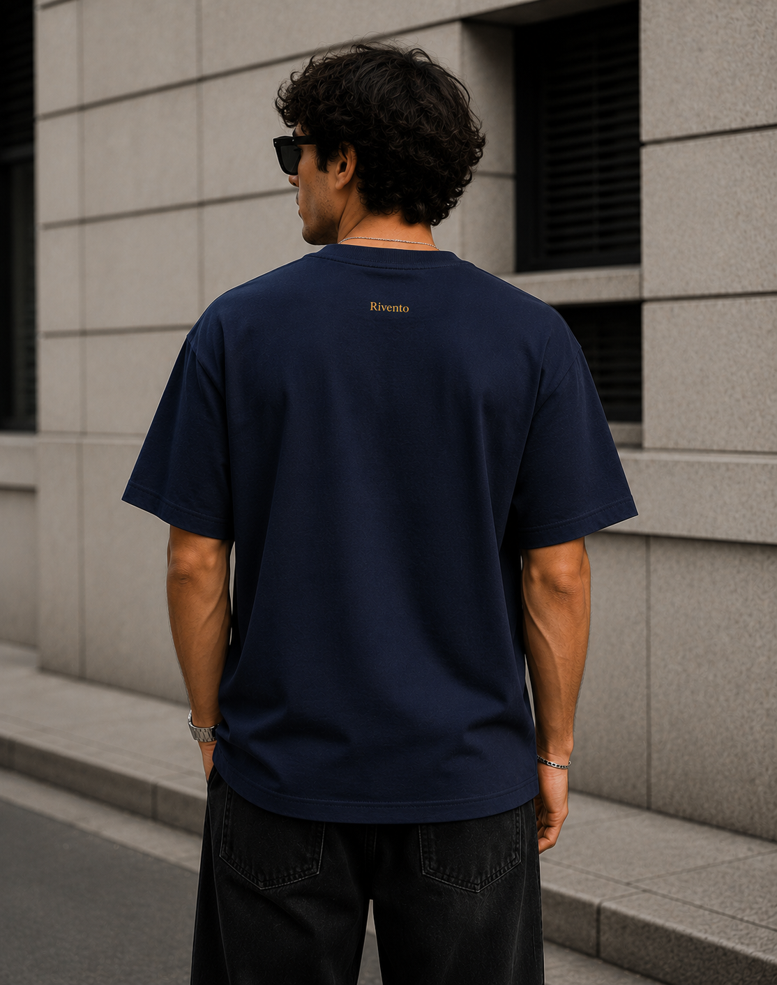 Heat Mode On Oversized Graphic T-Shirt for Men