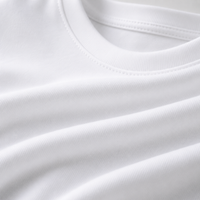 Men's Premium White Supima Cotton Classic Fit Solid T-Shirt