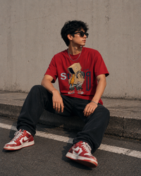 Urban Street Style Graphic Men Classic Fit T-Shirt