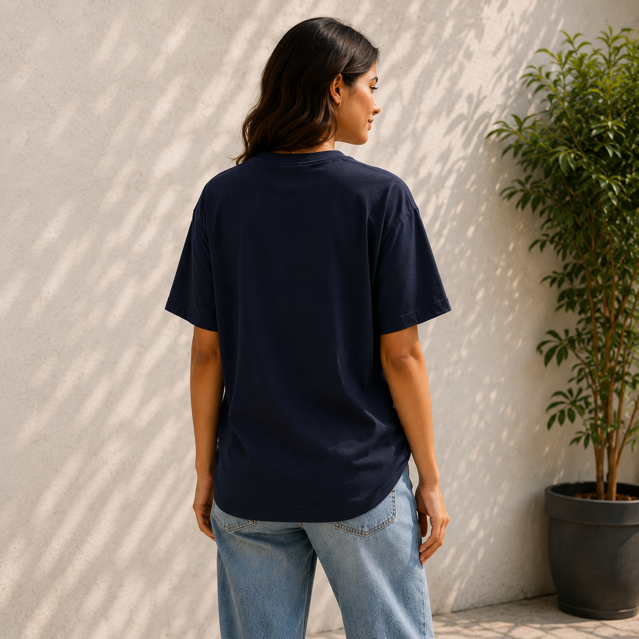 Women Believe & Achieve Oversized T-Shirt