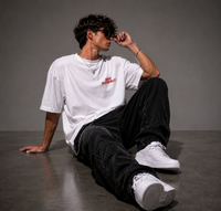 Spider Legacy Oversized Graphic T-Shirt for Men