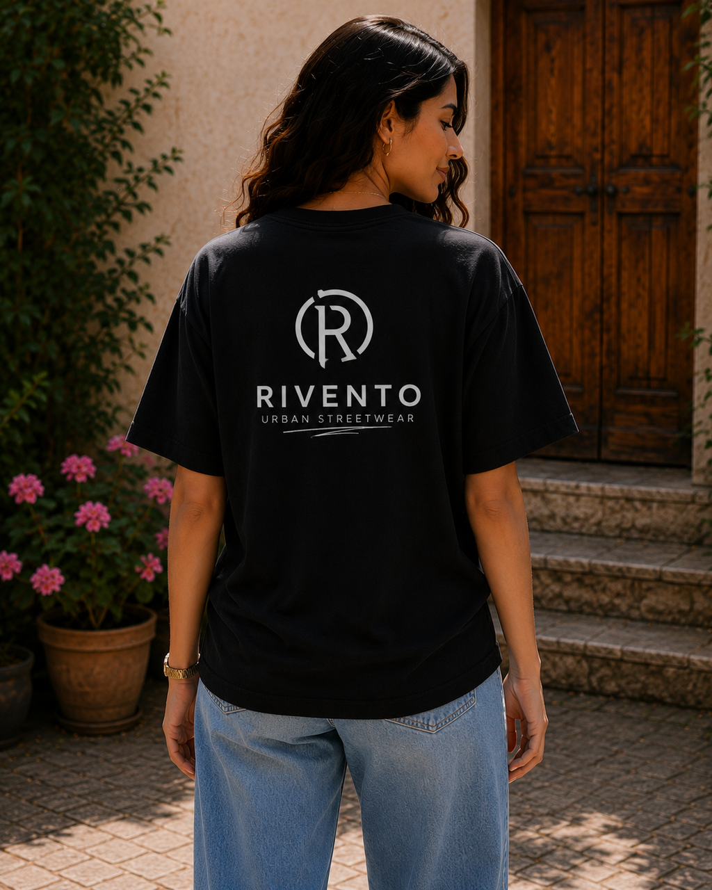 Women Revolution Urban Streetwear Graphic Oversized T-Shirt