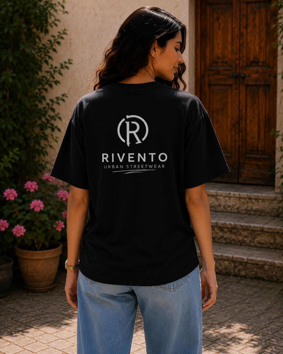 Women Revolution Urban Streetwear Graphic Oversized T-Shirt