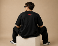 Street Art Graffiti Graphic Oversized T-Shirt for Men