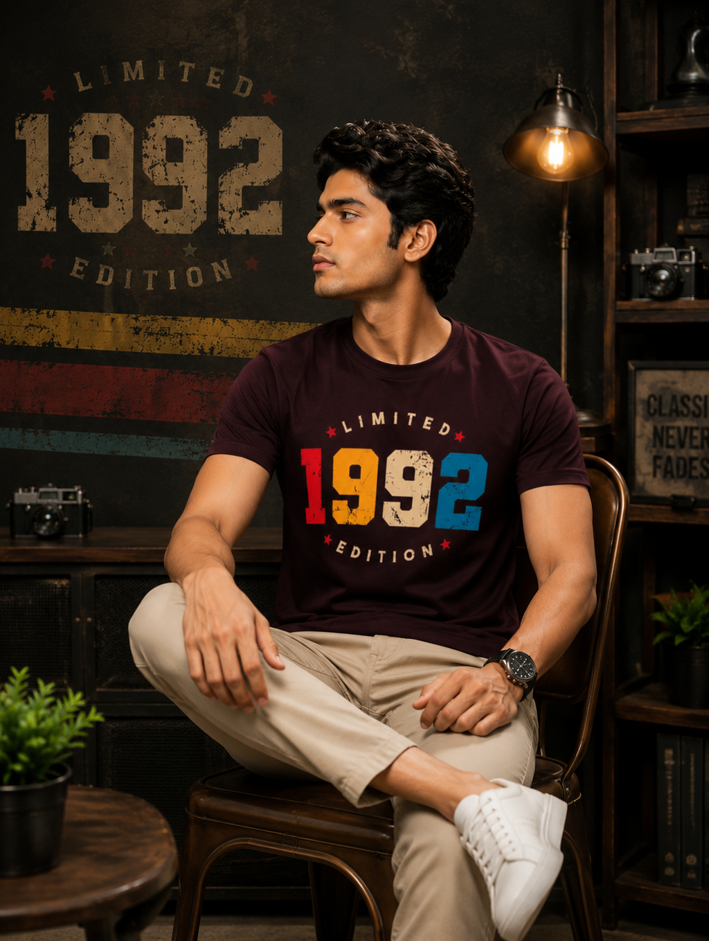 Limited 1992 Edition Men Classic Fit T-Shirt
