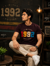 Limited 1992 Edition Men Classic Fit T-Shirt