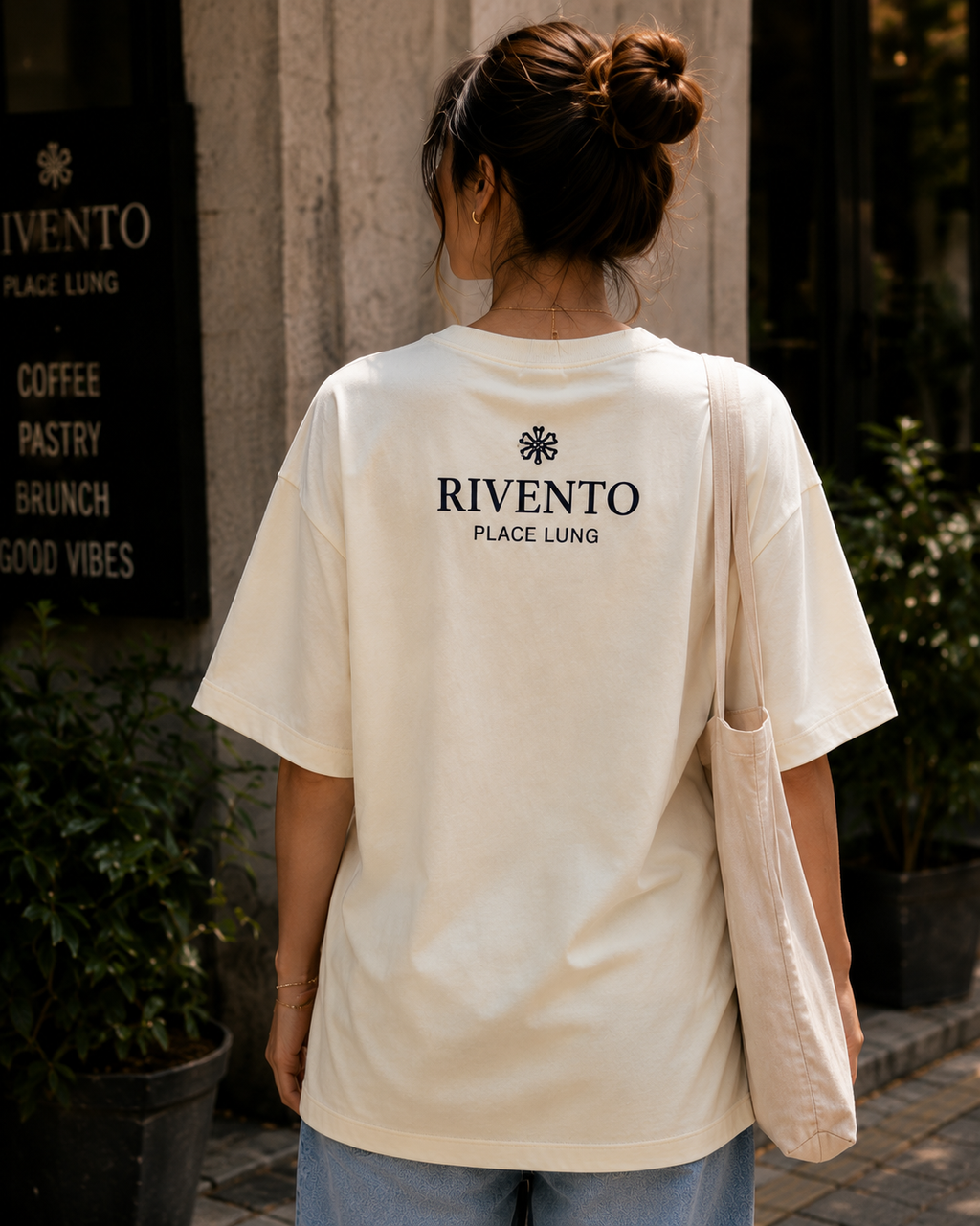 Women Snoopy Forever Travel Graphic Oversized T-Shirt