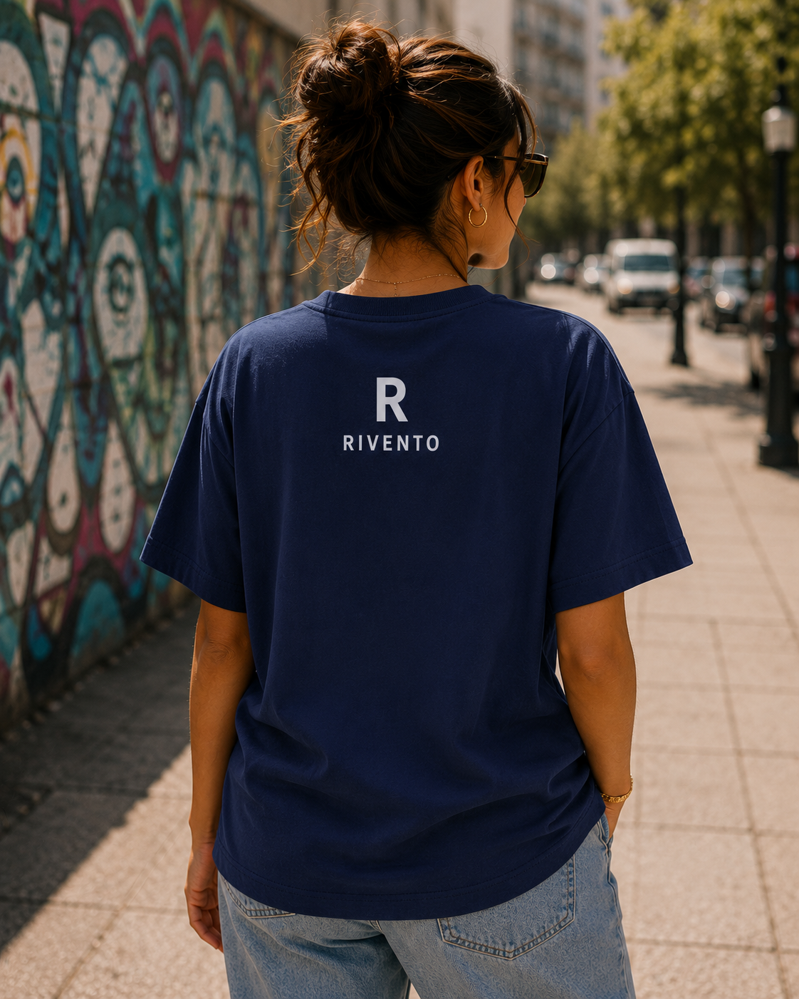 Women Los Angeles Oversized T-Shirt