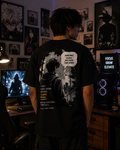 Chase Peace Oversized Graphic T-Shirt for Men