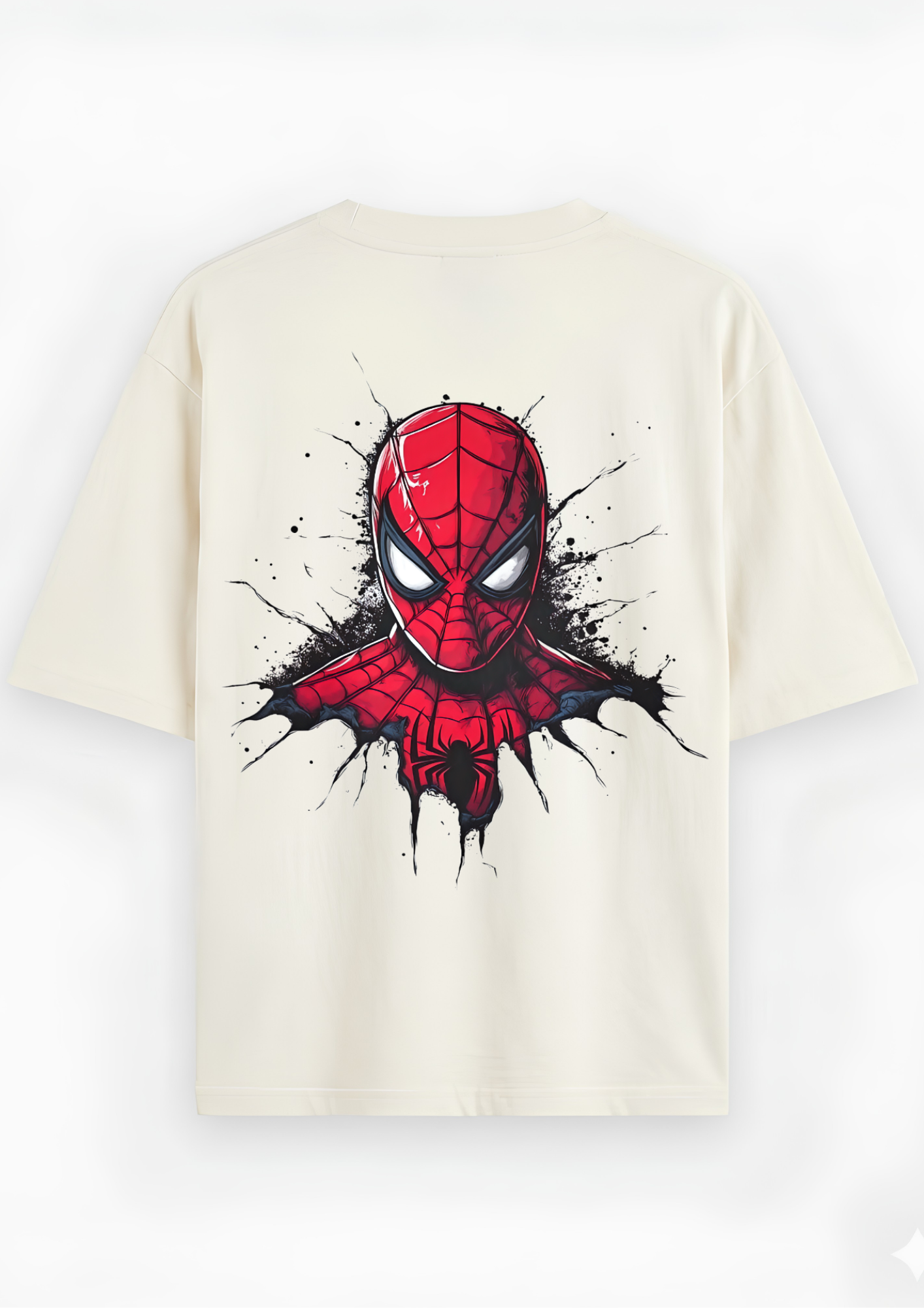 Spider Oversized T-Shirt