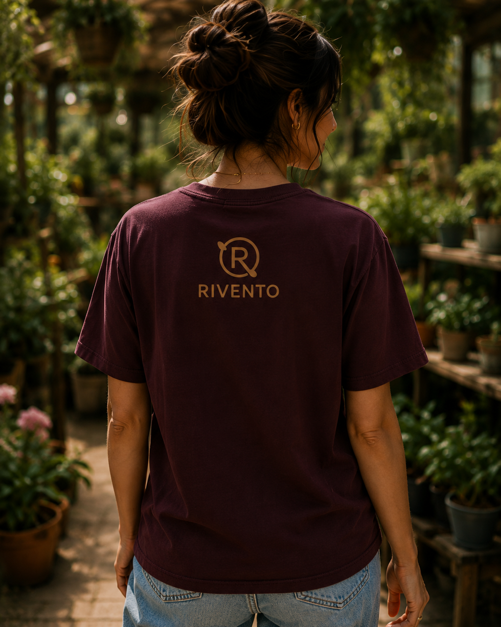 Women Bloom Where You Are Planted Graphic T-Shirt