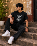 Monkey D. Luffy Men Classic Fit Anime Graphic T-Shirt