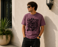 Do You Know Who You Are Typography Graphic Men Classic Fit T-Shirt