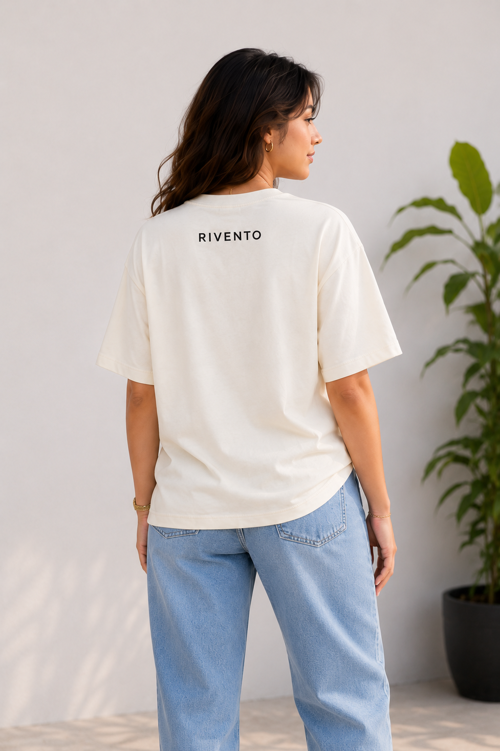 Women Coffee & Books Graphic Oversized T-Shirt