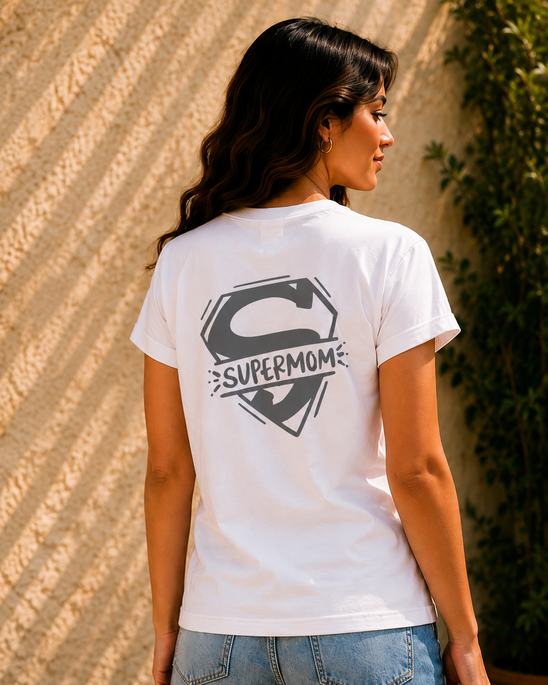 Women Modern Mom Lifestyle Casual T-Shirt