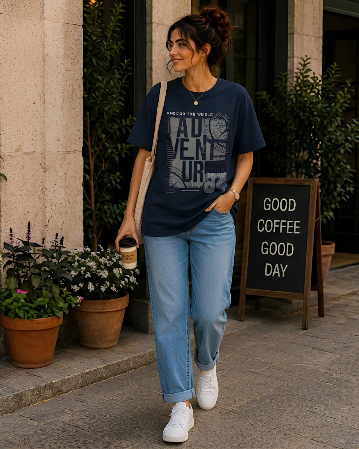 Women Adventure 84 Oversized T-Shirt