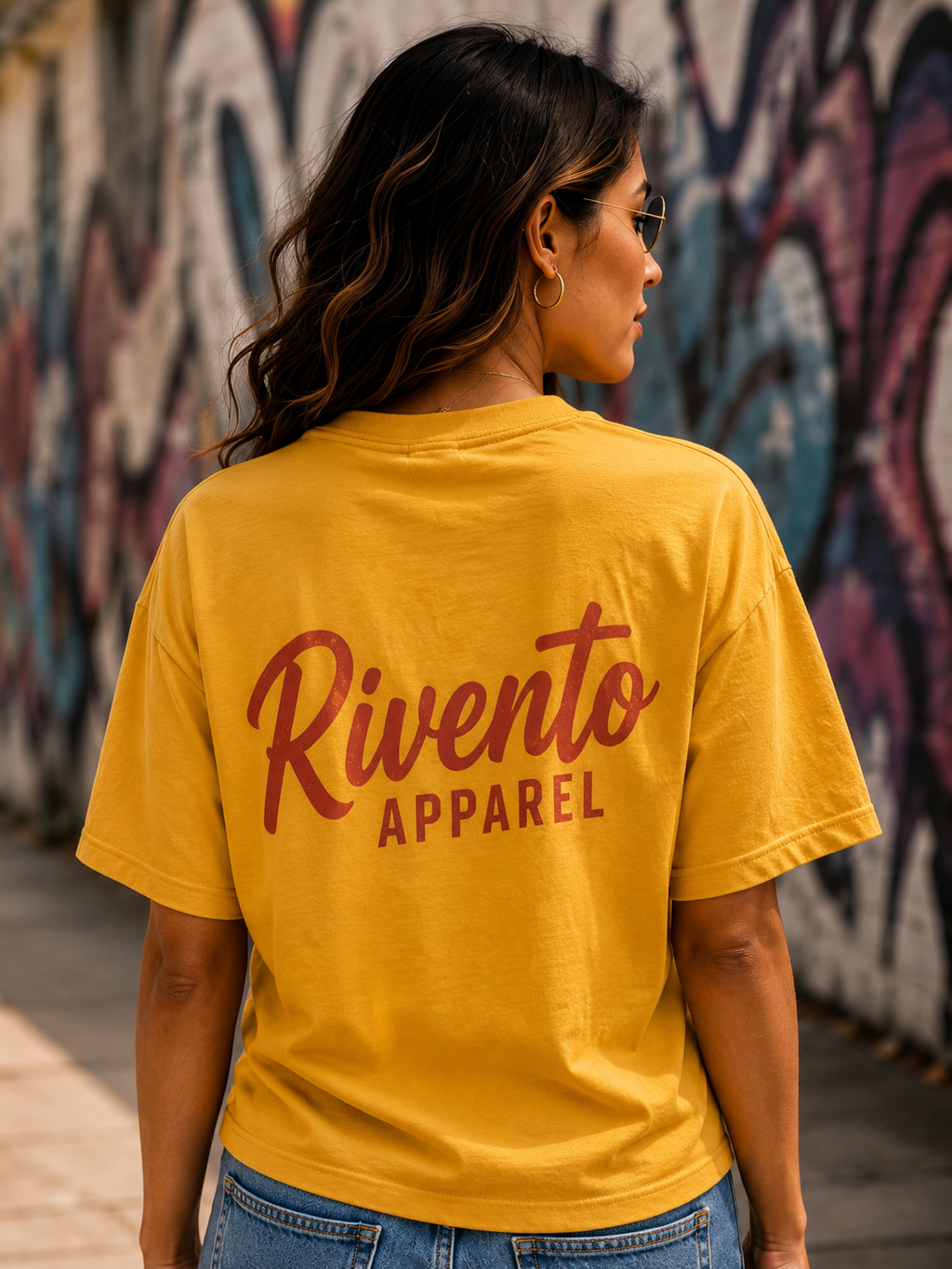 Women Rivento Club Tiger Graphic T-Shirt