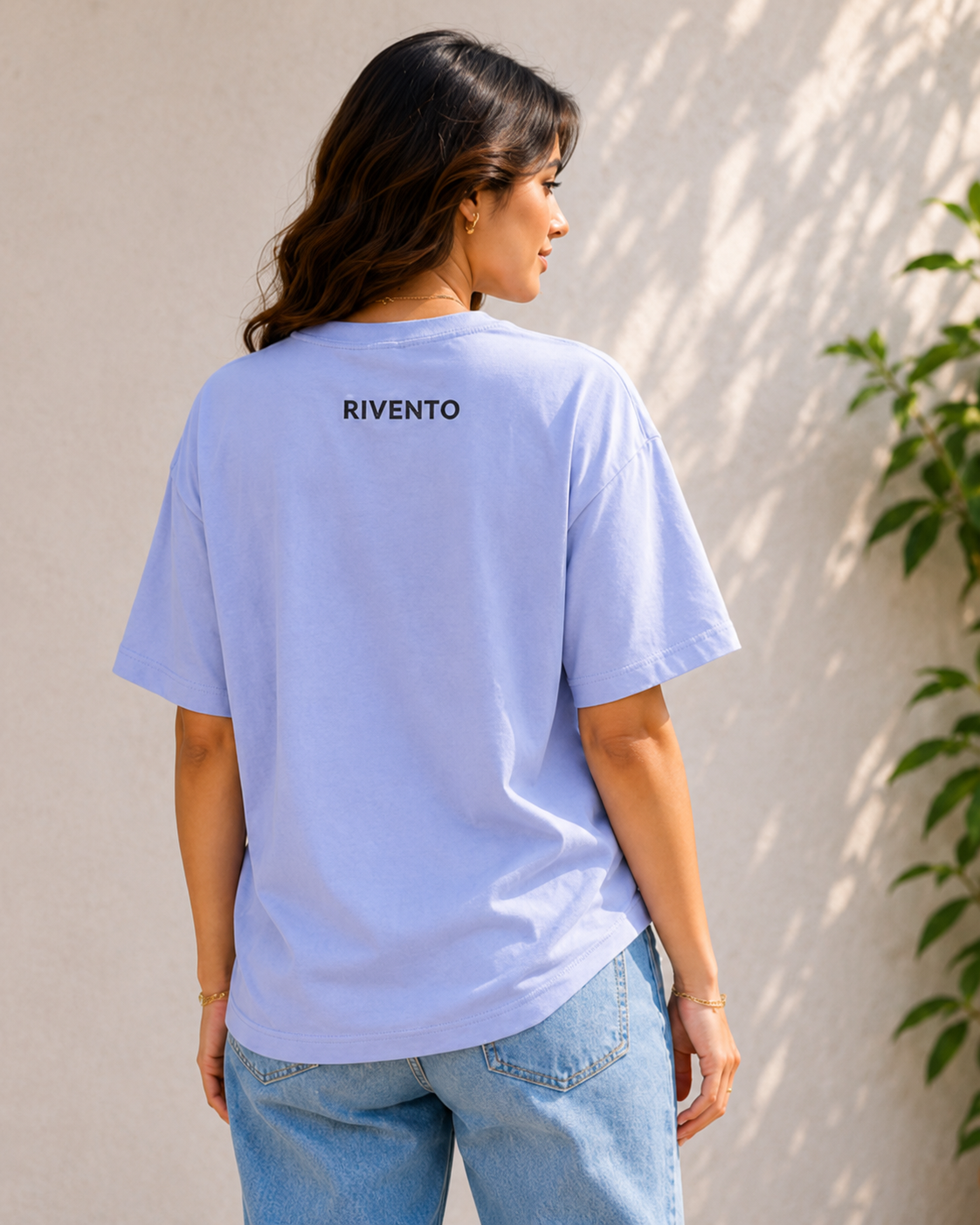 Women Choose Your Direction Oversized Graphic T-Shirt
