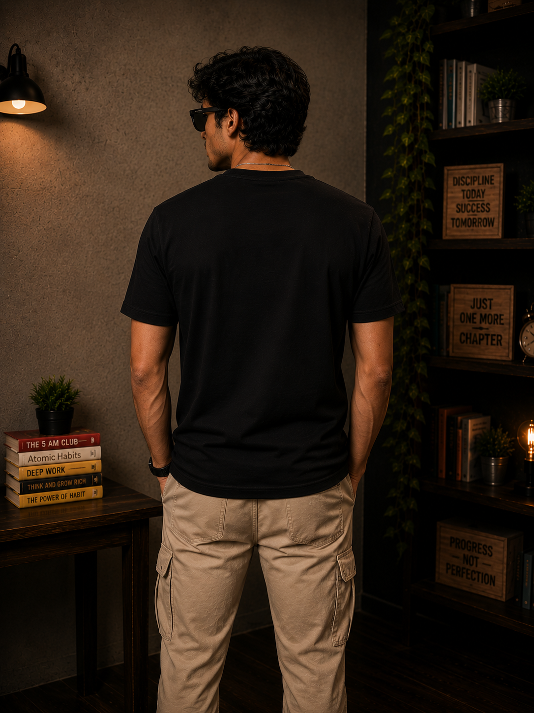 Angry Monkey Graphic Men Classic Fit T-Shirt