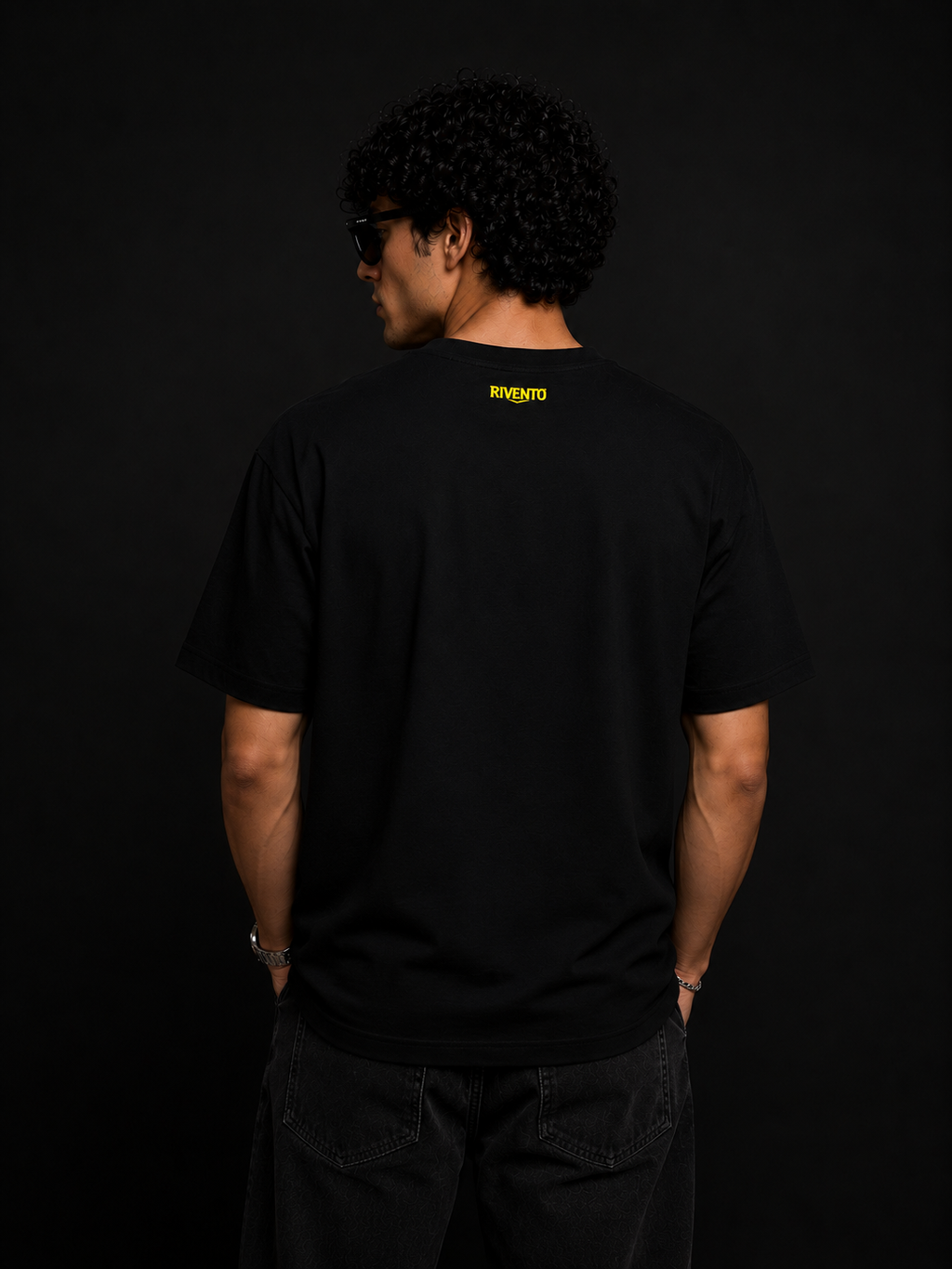 Dark Mode Cat Eyes Men Classic Fit T-Shirt