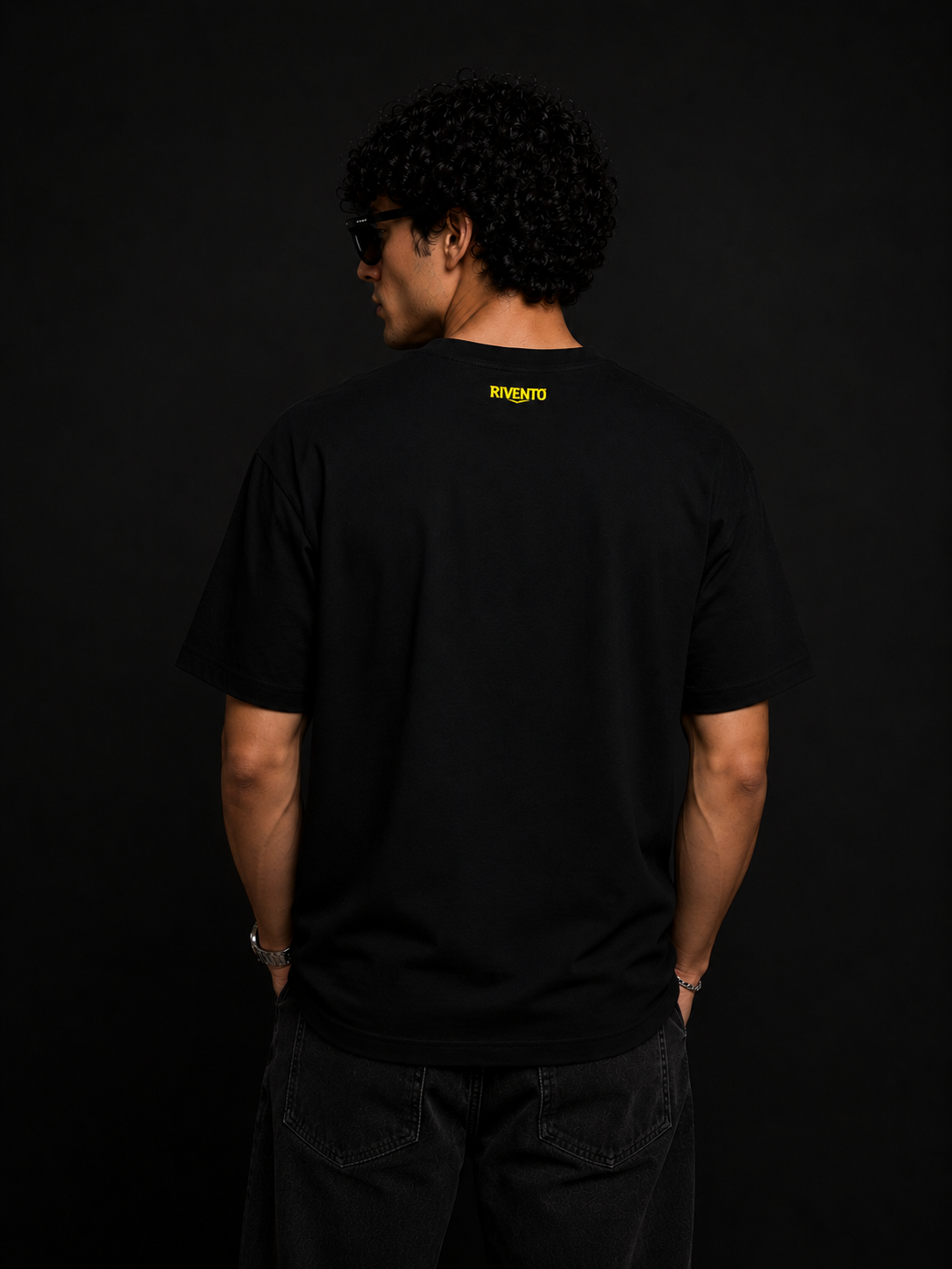 Dark Mode Cat Eyes Men Classic Fit T-Shirt