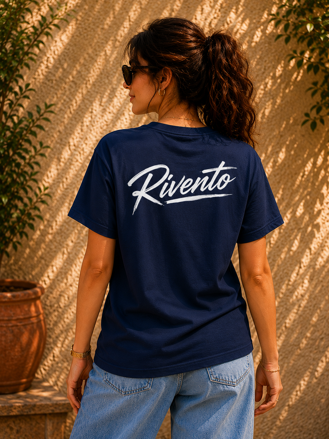 Mystic Hamsa Graphic Women T-Shirt