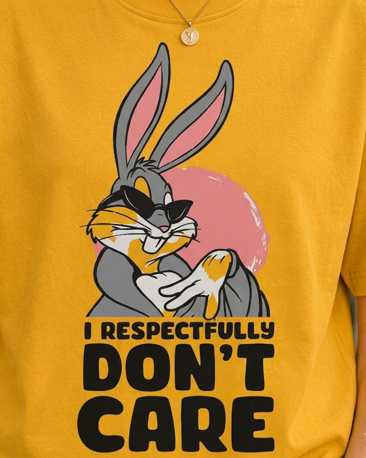 Women Savage Bunny Graphic T-Shirt