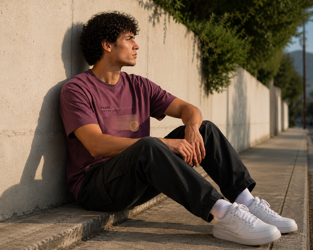 Focus on the Good Men Classic Fit T-Shirt
