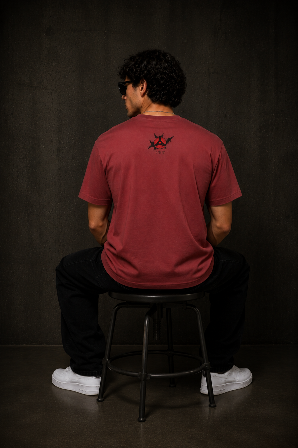 Itachi Uchiha Anime Graphic Men Classic Fit T-Shirt