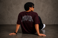 Unleash the Titan Oversized Graphic T-Shirt for Men