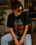 Women Soul Musician Guitar Graphic T-Shirt