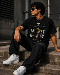 Straw Hat Compass Men Classic Fit Anime Back Print T-Shirt