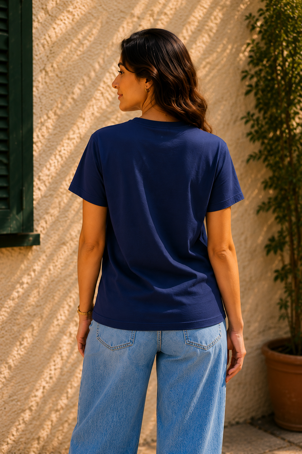 Morning Struggle Typography Women T-Shirt