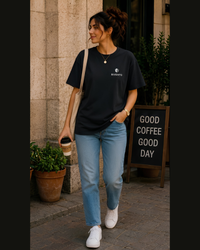 Women NASA Astronauts Oversized Graphic T-Shirt