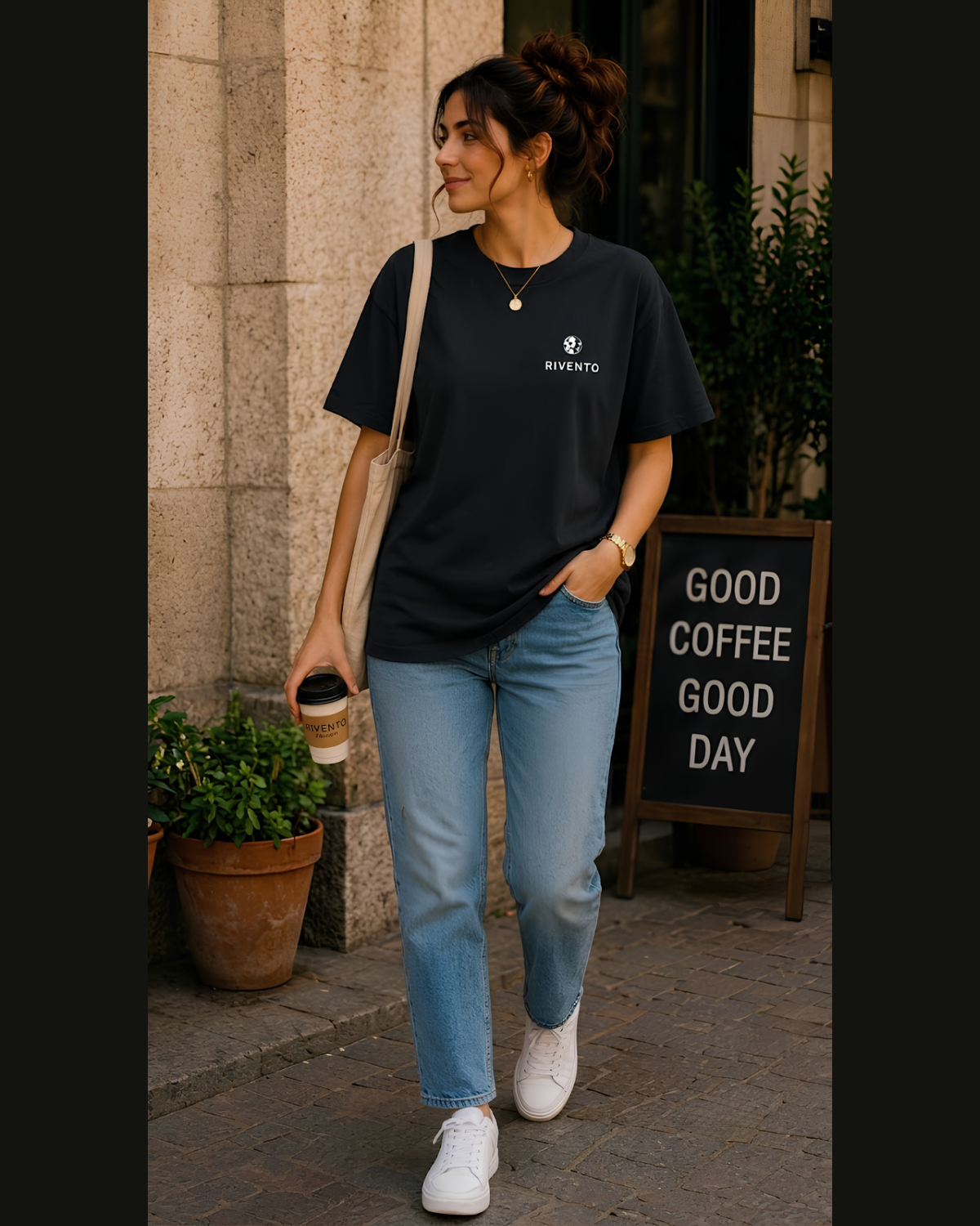 Women NASA Astronauts Oversized Graphic T-Shirt
