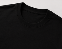Softcore Men's Premium Black Classic Fit Solid T-Shirt