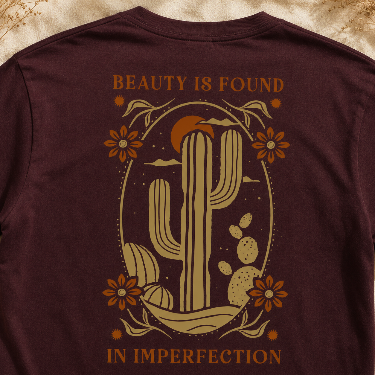 Beauty In Imperfection Women Graphic T-Shirt
