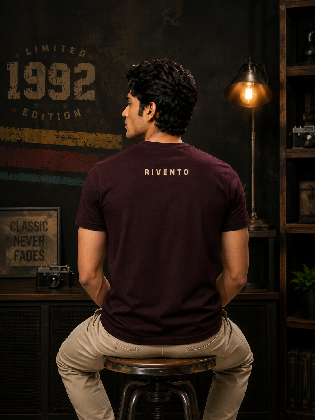 Limited 1992 Edition Men Classic Fit T-Shirt