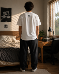 I Hate Morning People Panda Graphic Men Classic Fit T-Shirt