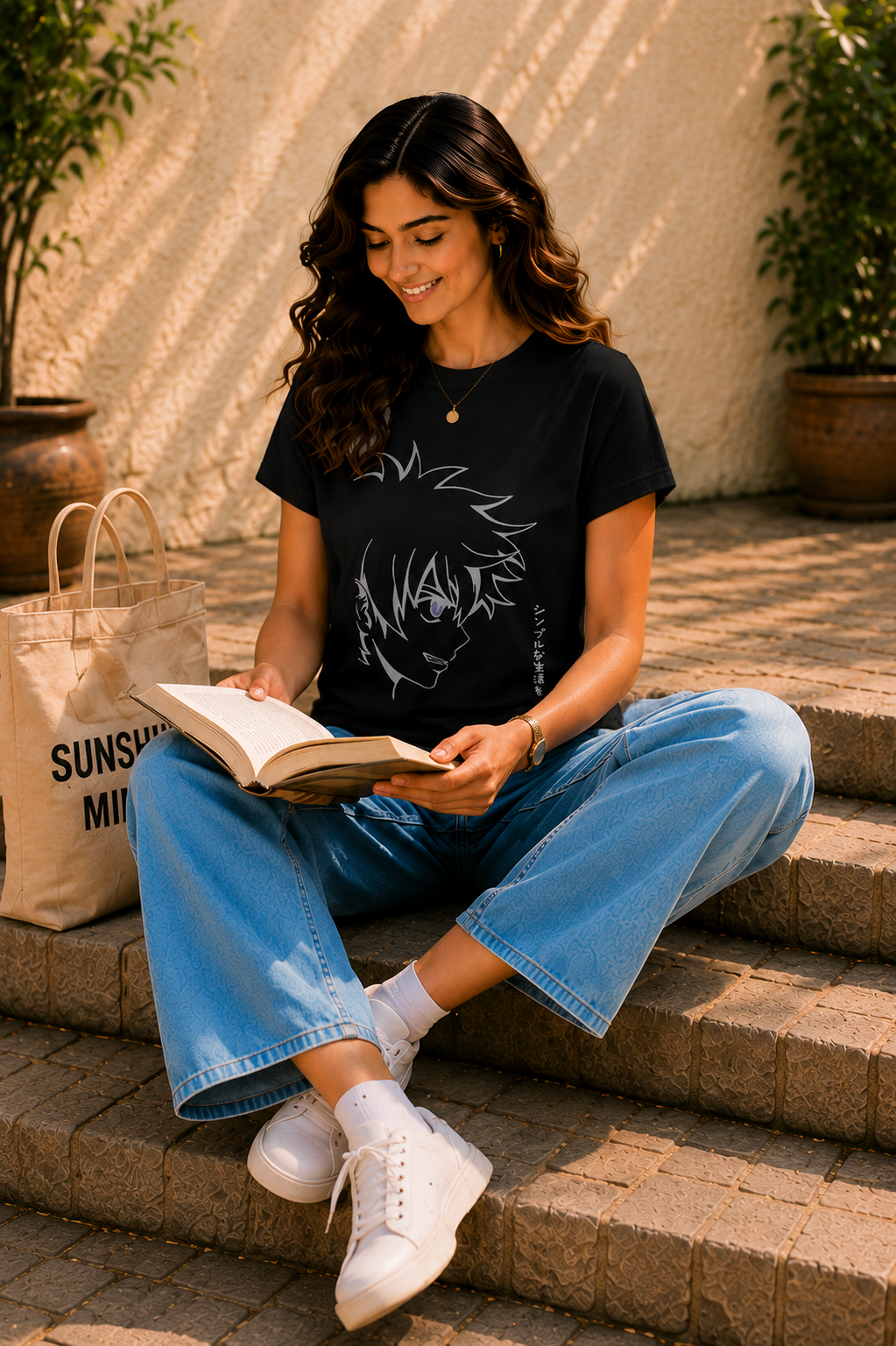 Women Silent Warrior Graphic T-Shirt