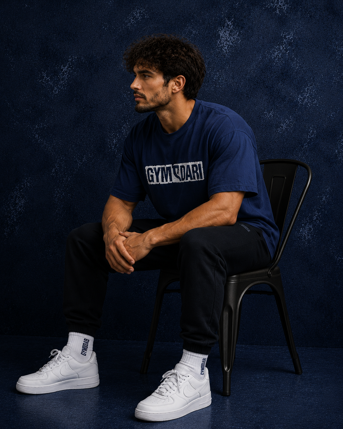 Gymsdari Fitness Typography Men Classic Fit T-Shirt