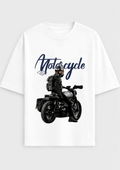 Biker Oversized T-Shirt
