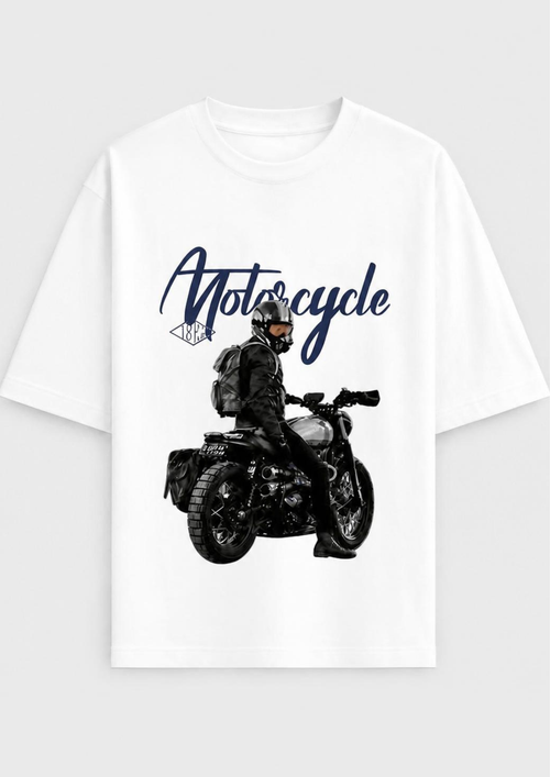 Biker Oversized T-Shirt