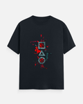Squid Game Symbols Graphic T-Shirt