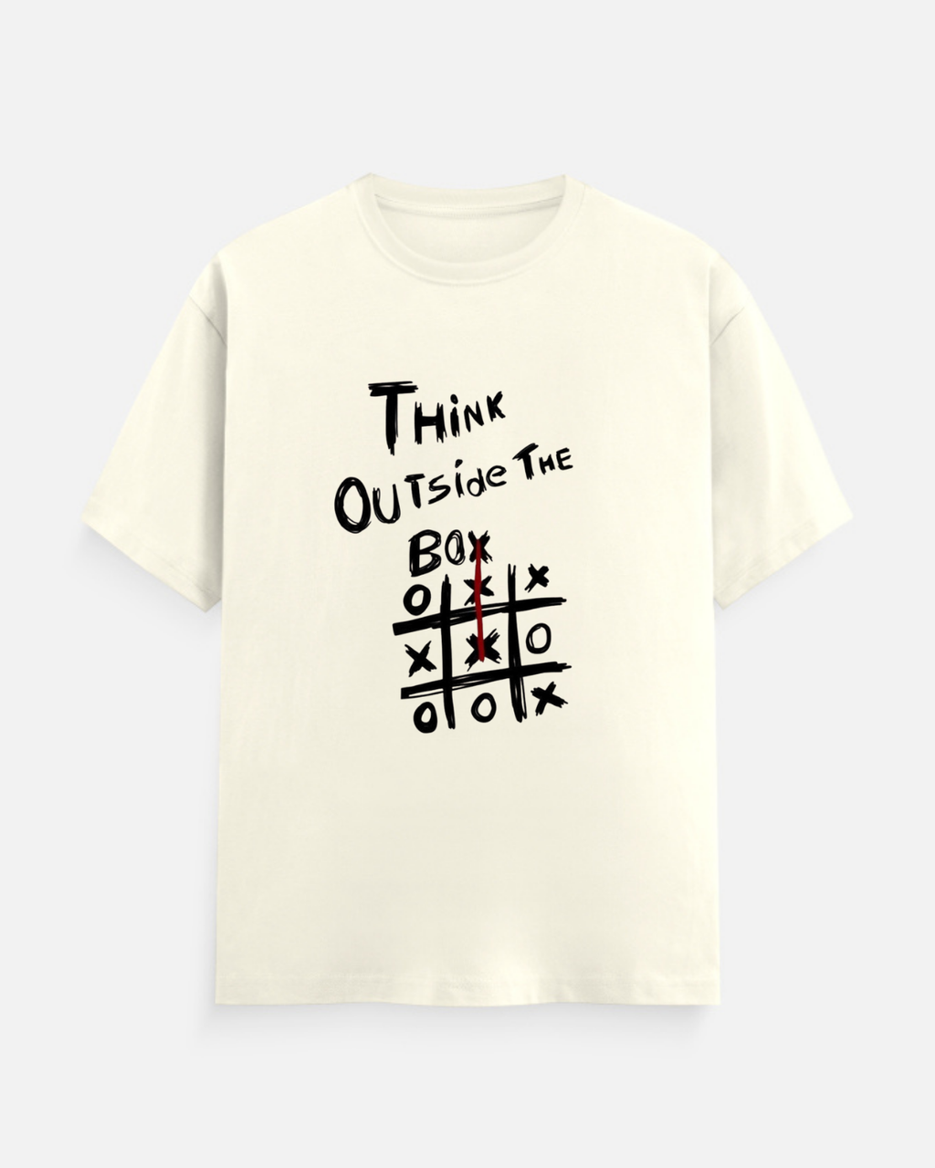 Think Outside Box Graphic