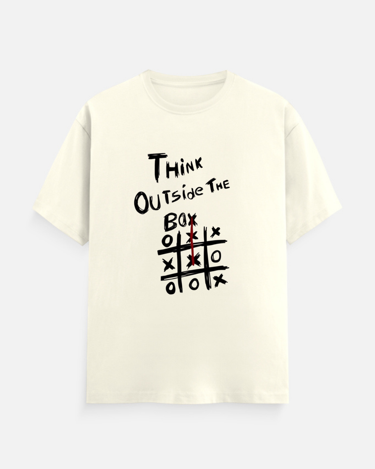Think Outside Box Graphic