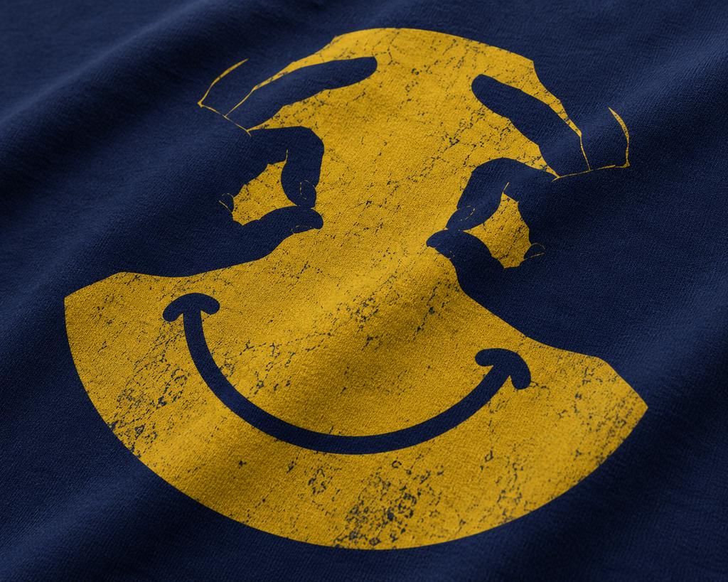 Women Smiley Face Graphic T-Shirt