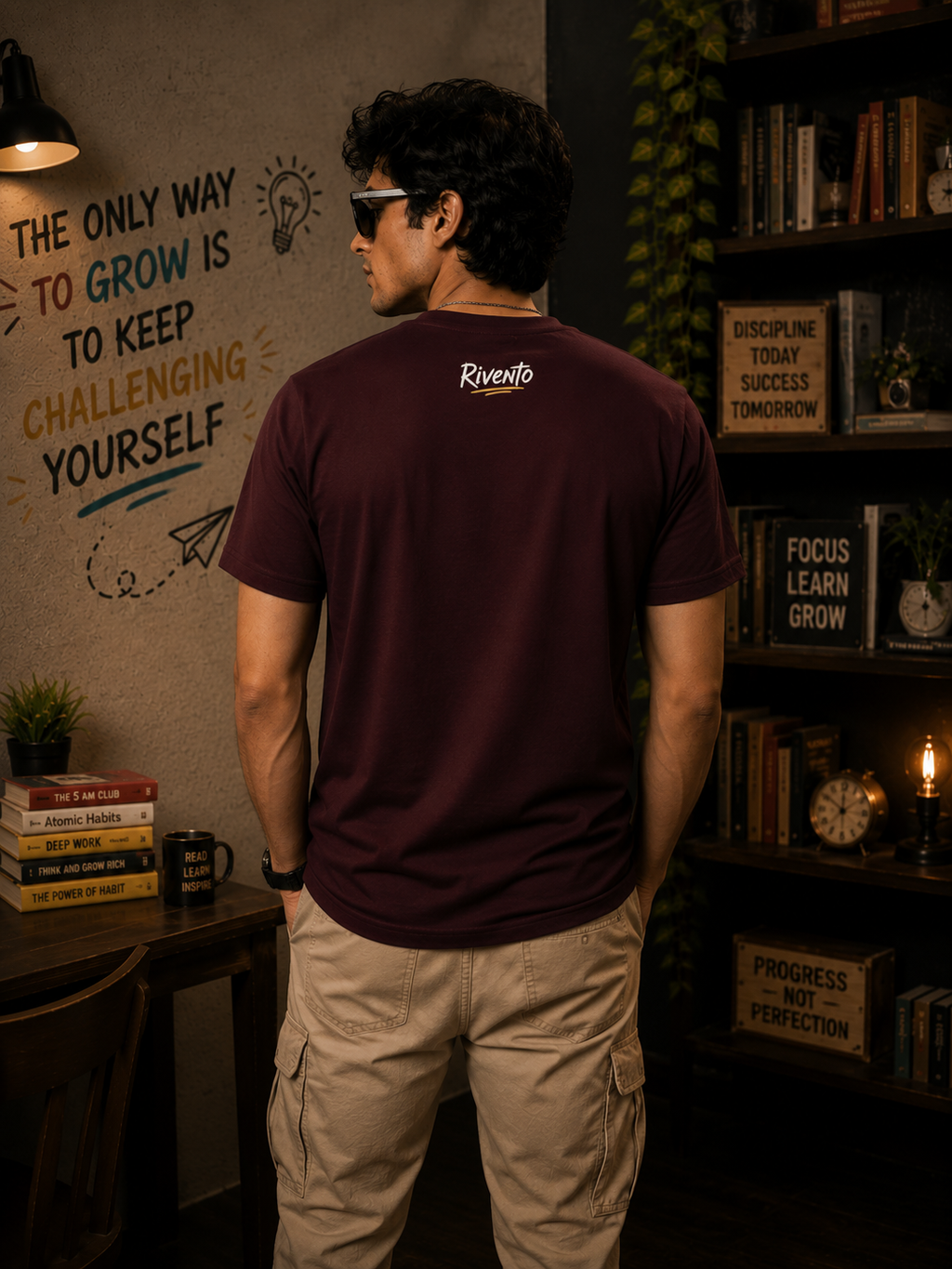 Abey Padhta Kaun Hai? Book Lover Men Classic Fit T-Shirt