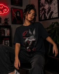 Women Akatsuki Bunny Graphic T-Shirt